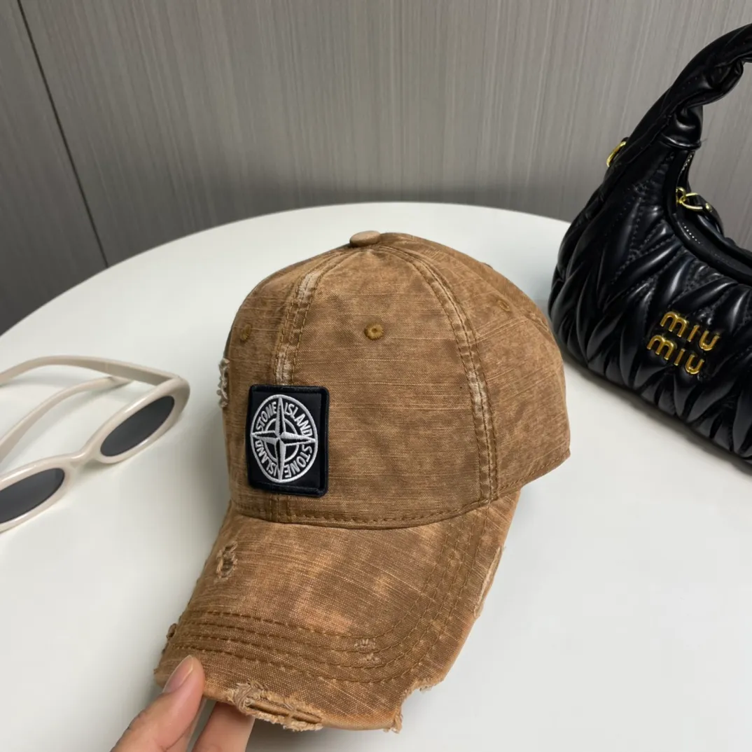 P66 Stylish brand STONE 25 new spring and summer washed baseball cap 🧢 🔥New baseball cap 🧢, a must-have when going out on the street, very easy to match, fashionable and slim, so hurry up and buy it!
